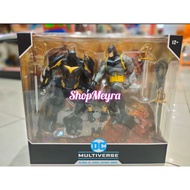 DC Multiverse McFarlane Figure Multipack Batman vs Azrael Batman Armor