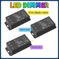 DC12-24V LED Dimmer V1-C V2-C V3-C 1 /2 /3 Channel RF2.4G Lamp Controller Suitable For CCT RGB Led S