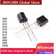 10PCS J109 J111 J112 J113 J175 J176 J177 J201 J202 J310 TO92 IC Chip In Stock Wholesale