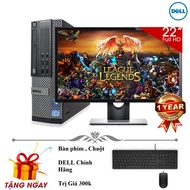 [Trả góp 0%]Bộ máy tính để bàn DELL optiplex 9020 cấu hình khủng (core i7 4770 Ram 8gb ổ cứng 500gb 