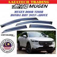 MUGEN DOOR VISOR HONDA HRV 2015'~2024' (Buatan Malaysia)