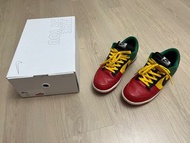 Nike dunk low nike by you 客製大麻配色 us11.5 二手