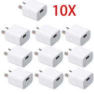 Portable AU USB Wall Charger Block 5V 2A Australian Plug Travel Power Adapter Fast Charger For Mobil