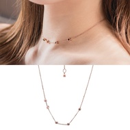 14k 18k daily gold chocker necklace move design K jewellery 585 750 true gold