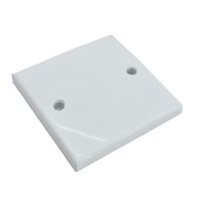 3x3 PVC Blank Plate Base Cover For Switch Socket Outlet