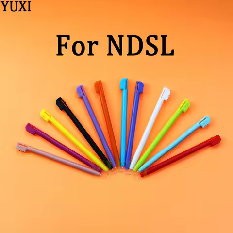 YUXI Plastic Touch Screen Stylus Pen Replacement For NDS NDSL NDSI XL Game Console Stylus