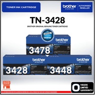 Brother TN-3428 Black Toner Genuine For HL-L5100DN HL-L6200DW DCP-L5600DN MFC-L5900DW MFC-L6900DW