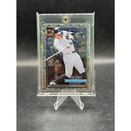 2025 Topps 75th Anniversary Aaron Judge New York Yankees GOLD ICE Refractor