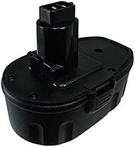 Gmmhhs Replacement Battery for DeWalt DW997, DW997K-2, DW999, DW999K, DW999K2, DW999K-2, DW999K2H, P