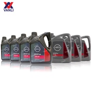 Nissan Genuine Semi Synthetic 5W30 / 10W40 Engine Oil 4L