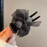 Jepit Rambut Korea Pita Cepol Sanggul Jepit Udang Untuk Wanita Aksesoris Rambut Pita Ala Korea Akses