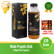 Madu Propolis ORIGINAL Madu Propolis Gold Royal Bee 620 Gram