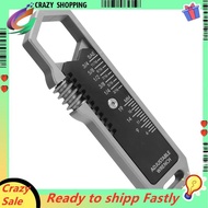 Wrench 3/16 to 3/4 Inch 5 to 19mm Adjustable Tool with Detachable Pocket Clip Designed for Outdoor M