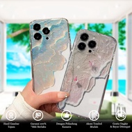 SOFTCASING BENING PREMIUM CLEAR SILICON COMPATIBLE FOR OPPO A5 2025 - A5i - A5X MOTIF PNG-SEA-1