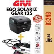 YAMAHA EGO SOLARIZ GEAR125 SOLARIS GEAR 125 GIVI MRV MONORACK MONOTECH RACK CARRIER BOX KARIAR KOTAK