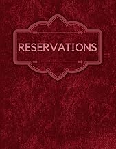 Reservations Book: 366-Day Undated Restaurant Appointment Log for Table Bookings