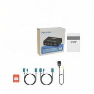 Computer KVM Switch VGA 4-Port