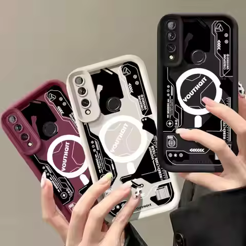 For Huawei Y9 Prime Case Huawei Y9 Y7 Y6 Pro 2019 Y5 2018 Y7A Y6P Nova 7i 5T P Smart z Anti fall dus