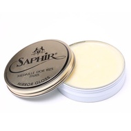 SAPHIR SAPHIR Fast Polishing Mirror Wax MIRROR GLOSS Leather Shoe Polishing Polishing Wax Black Colo