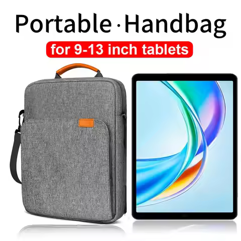 Tablet Bag Case for Honor Pad X9b Max 13 Inch Universal Laptop Pouch Handbag for X10 Pro Max Pad20 P