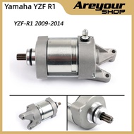 Starter Motor Engine Starting For Yamaha YZF R1 R1 2009-2014 2012 14B-81890-00