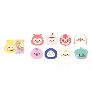 Cravity - 2023 Cravity Character [SUMMER CCREW]  -Crew  face cushion