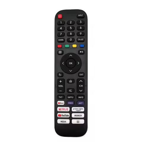 EN2J30H Remote Control for Hisense Smart TV 43H6G 43H77G 43V6G 43A60G 43A60H 43A60GMV 43A6010GMV 43A