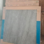 granit lantai 60x60 sandstone grey by infiniti textur kasar