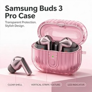 For Samsung Galaxy Buds3/buds 3 Pro Shockproof Headphone Case Cover Galaxy Buds 3 pro Shockproof Sil