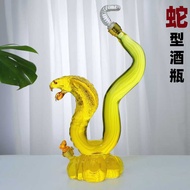 Zodiac Wine Bottle Snake-Shaped Wine Bottle Craft Wine Bottle Red Wine Bottle Creative Wine Bottle G