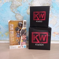 SHF Goku Kid GT + KW Studio 003 & 004 part set