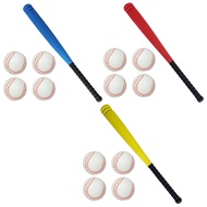 (IJXO) Kids Baseball Bat and Ball Set Plastic Baseball Game Sport Playing Baseball Playing Set Sport