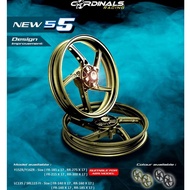 Y15ZR / Y15 / Y16ZR / Y16 / Y16 V3 ABS CARDINALS RACING S5 SPORT RIM ( 1.85 / 2.75 X17 & 2.15 / 3.00