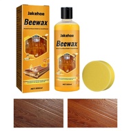 Beeswax Furniture Polish Hardwood Floor Cleaner Wood Wax and Sponge 100ml Beeswax Wood Furniture Pol