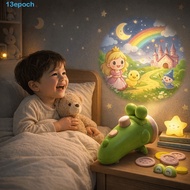 EPOCH Projection Story Toy, Portable Story|Projection Storyteller, Interactive Toy Early Education B