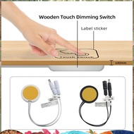 Wood Panel LED Touch Sensor Dimmer Switch Hidden Switch Touch Switch for LED Strip