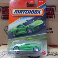 HIJAU NEW 2025 MATCHBOX 1:64 2020 CORVETTE C8 GREEN
