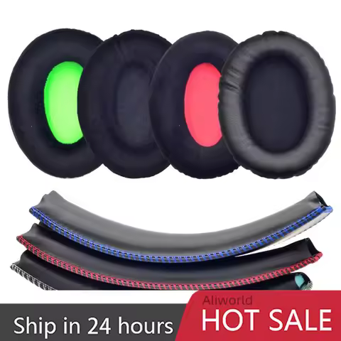 Replacement earpads for HyperX Cloud Core / Stinger / Flight / FlightS / Alpha / Silver / X / Pro / 
