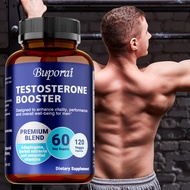 Testosterone Booster Supplement for Men - Male Enhancing Test Boost - Ashwagandha, Tongkat Ali, Rhod