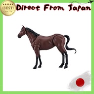 Max Factory figma Wild Horse [Brown] Non-scale Plastic Finished Movable Figure