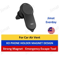 XO Phone holder for + Car Air Vent + Magnet + Emergency Escape device - C62
