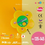 🔥BABY FLOWER SIRIM ELECTRONIC BABY CRADLE🔥 BABY FLOWER Buai elektrik/ BUAIAN ELEKTRIK/BUAIAN BABY/ BABY CRADLE IBABY