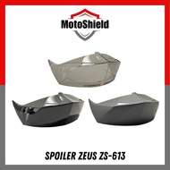 Helmet Zeus Spoiler ZS-613 - Aksesori Helmet Motosikal