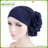 MELENE Muslim Turban Hat Hair Accessories Turban Head Scarf Head Wrap