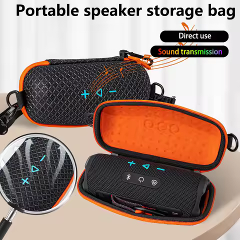ZOPRORE Hard Outdoors Travel Storage Bag for JBL FLIP 7 Speaker Sound Permeable Box for JBL Flip7 Sp