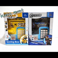 Hello kitty mini atm piggy bank children's toy