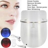LED Light Photon Face Mask Rejuvenation Anti-aging Facial Spa Skin Care