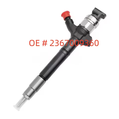 High quality New 23670-09360 2367009360 Fuel Injector for Car 2.5L Engine 1KD-FTV 2KD-FTV