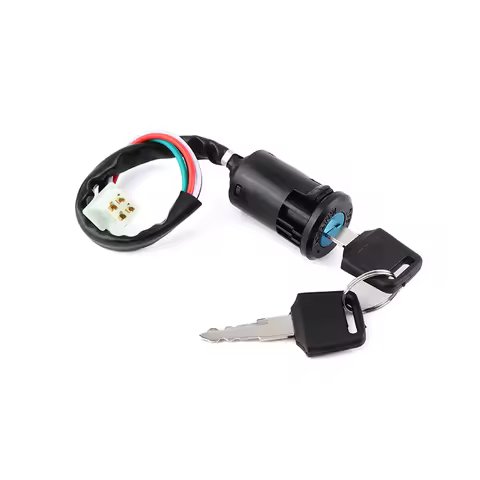 Ignition Switch With Key & Lock For Most Quad Dirt Bikes 50cc 70cc 110cc 125cc 150cc 250cc Motorbike