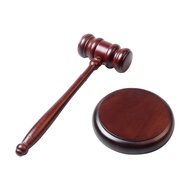 Handcrafted Wood Hammer Wooden judge gavel auction hammer for Lawyer Judge Auction Sale